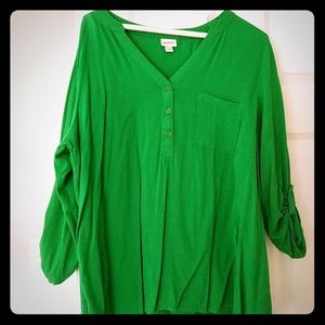 Kelly Green shirt